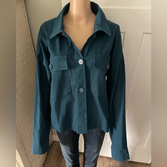 Torrid Cropped Jacket - Picture 2 of 8